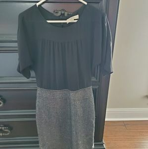 Loft dress perfect for fall, a night out, or work.